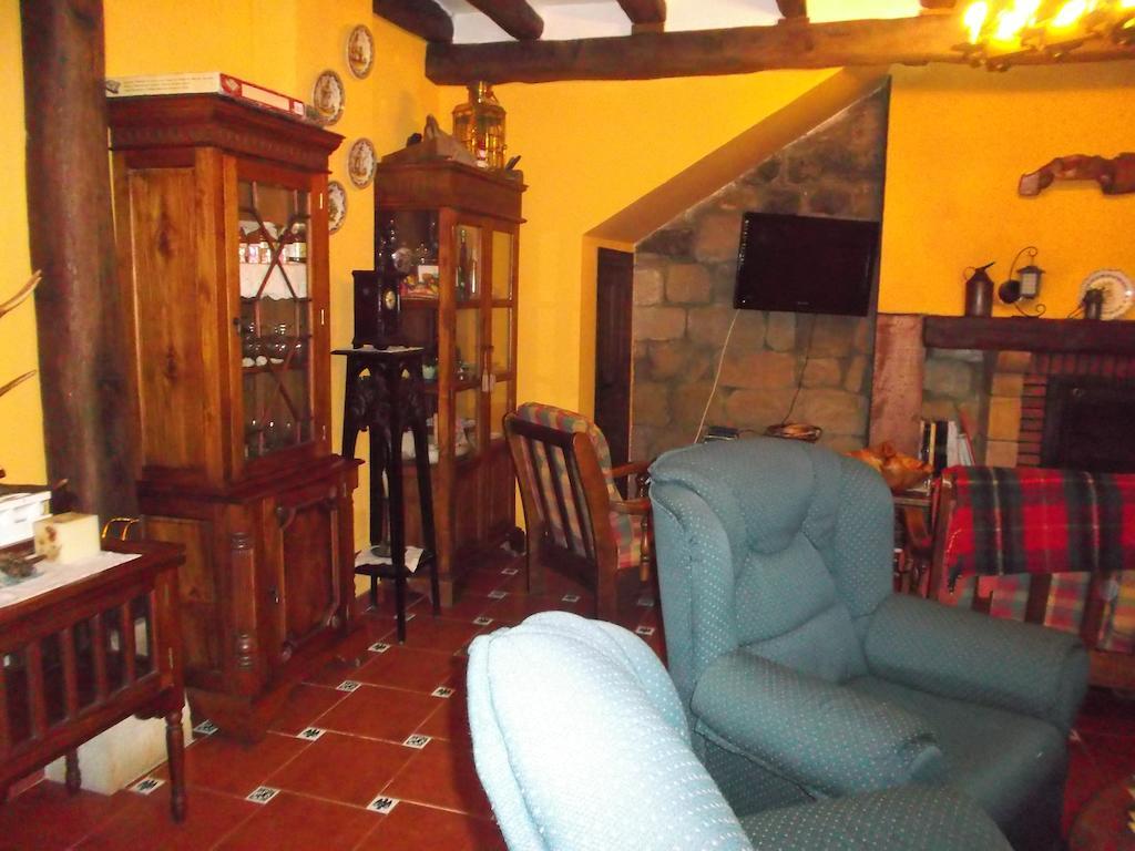 Hotel Rural El Rincon De Gadea Santa Gadea  ภายนอก รูปภาพ
