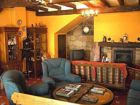 Hotel Rural El Rincon De Gadea Santa Gadea  ภายนอก รูปภาพ